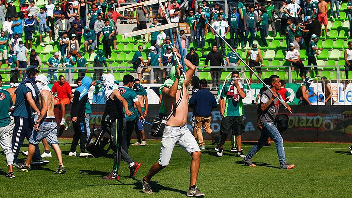 MinDeporte anunció sanciones por incidentes en estadios