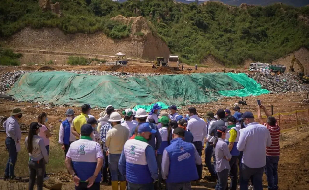 Bucaramanga entrará en crisis ambiental por futuro incierto de su relleno sanitario