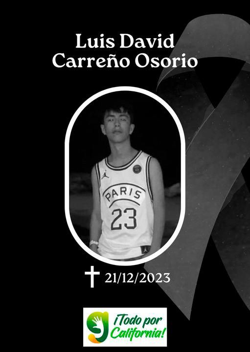 Jovencito murió tras caer a un barranco en California