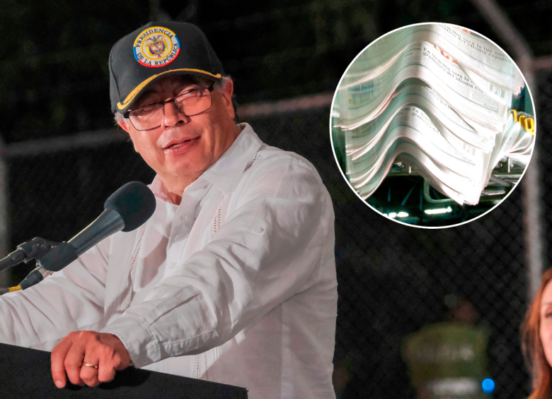 Gobierno destinará más de $600 millones para distribuir periódico sobre su gestión