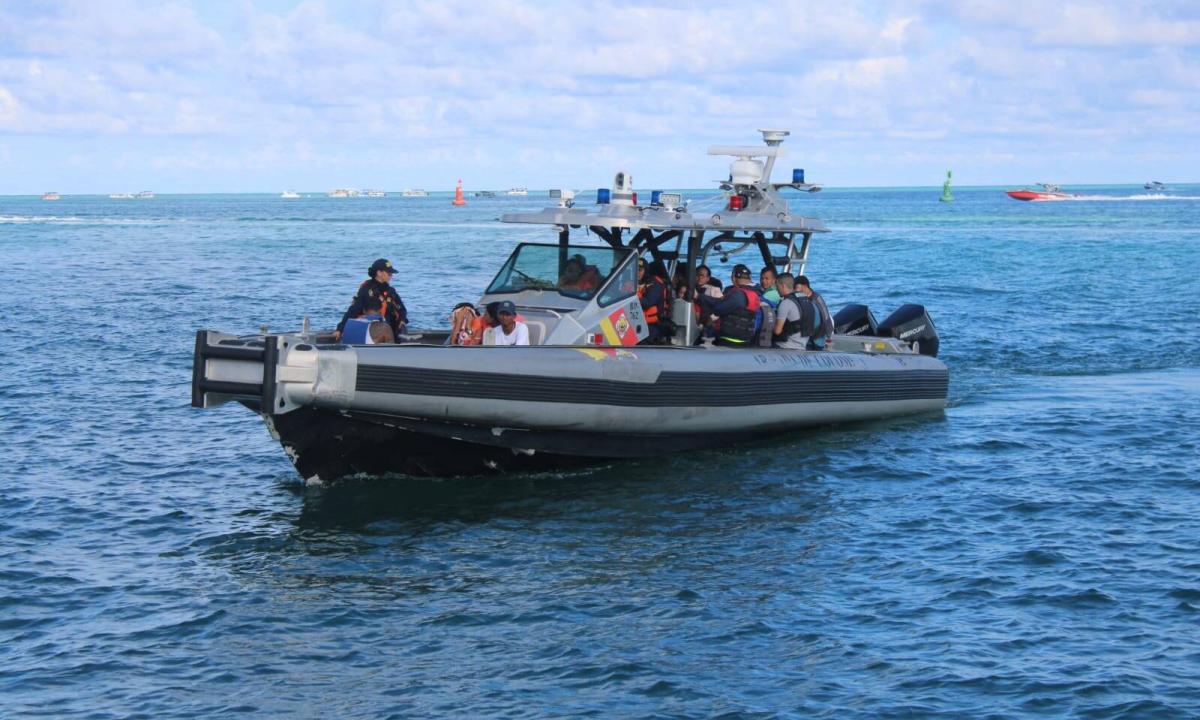 No hay pistas de al menos 38 migrantes que habrían desaparecido en aguas de San Andrés