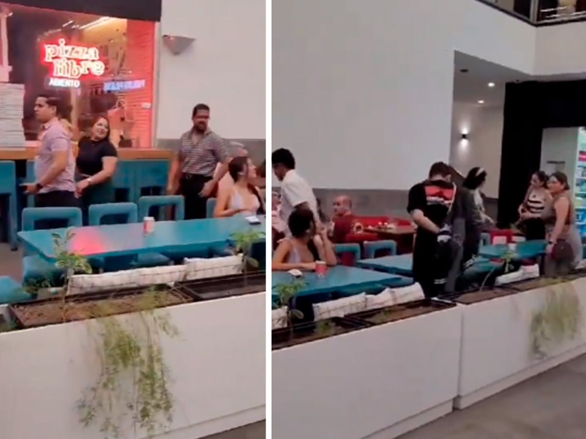 Comensales se quejaron de pizzería y mesero los acusó de tacaños