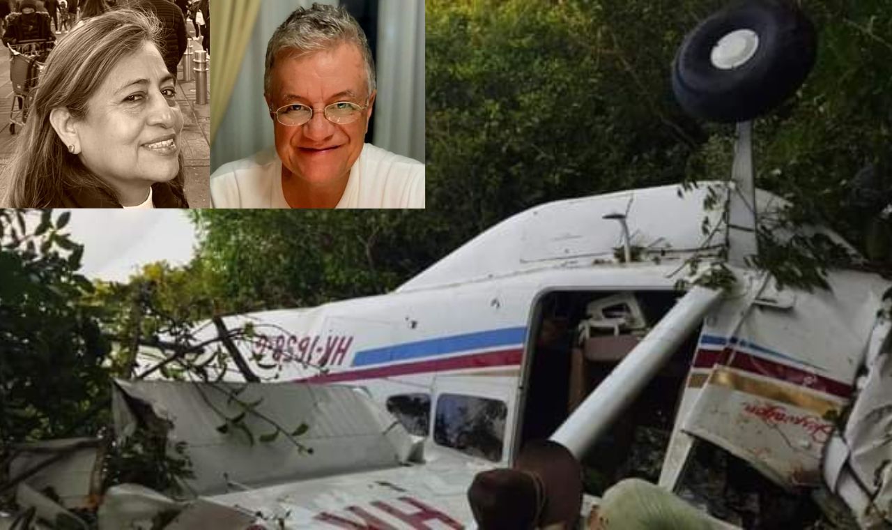 Mujer falleció en accidente aéreo en Casanare