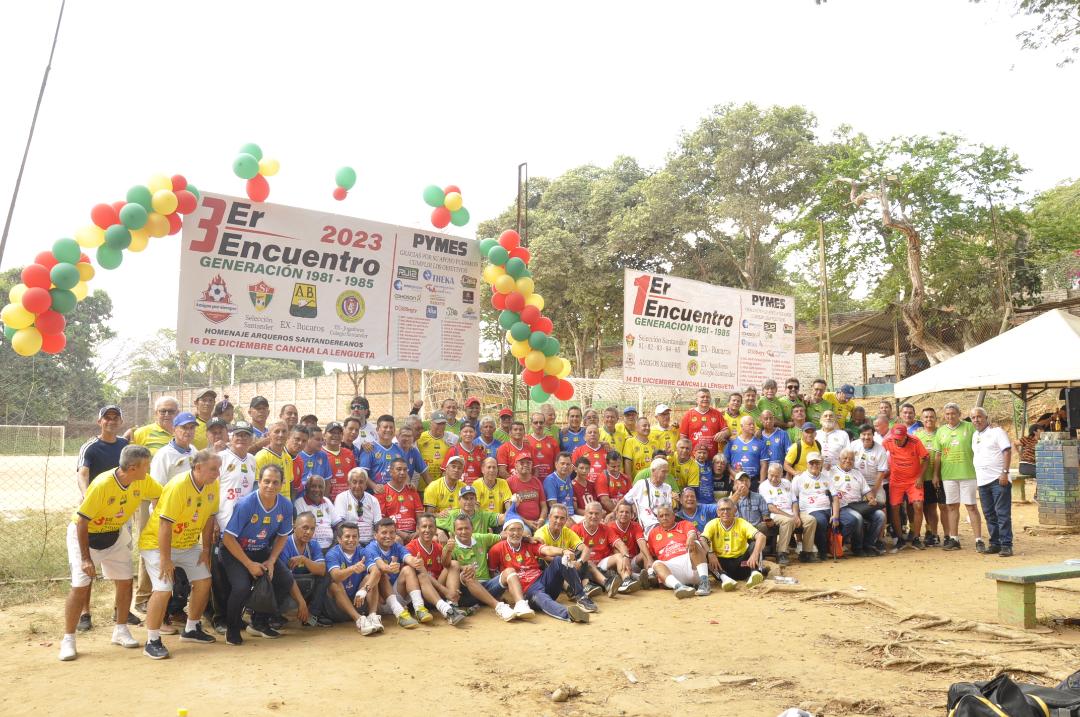Tercer encuentro de los ´Amigos del Fútbol´