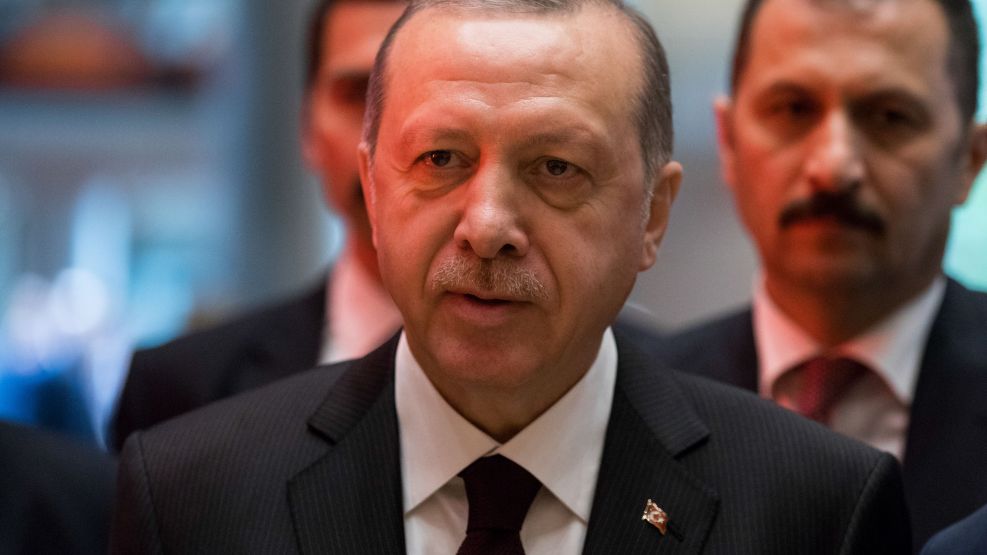 Erdogan dice que el mundo podría ser justo solo sin Estados Unidos