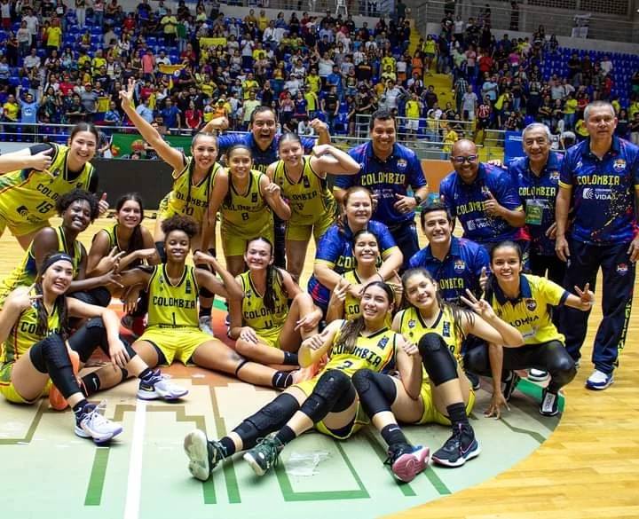 Colombia clasificó al FIBA Sub-20 de las Américas