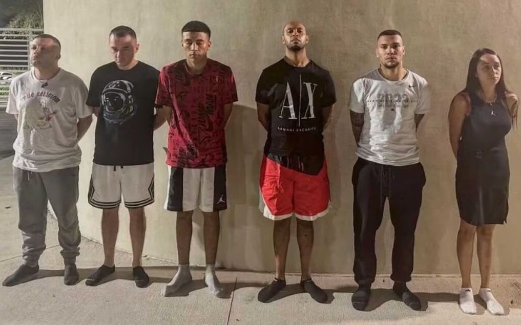 Banda de apartamenteros capturada en Miami era liderada por un exfutbolista colombiano