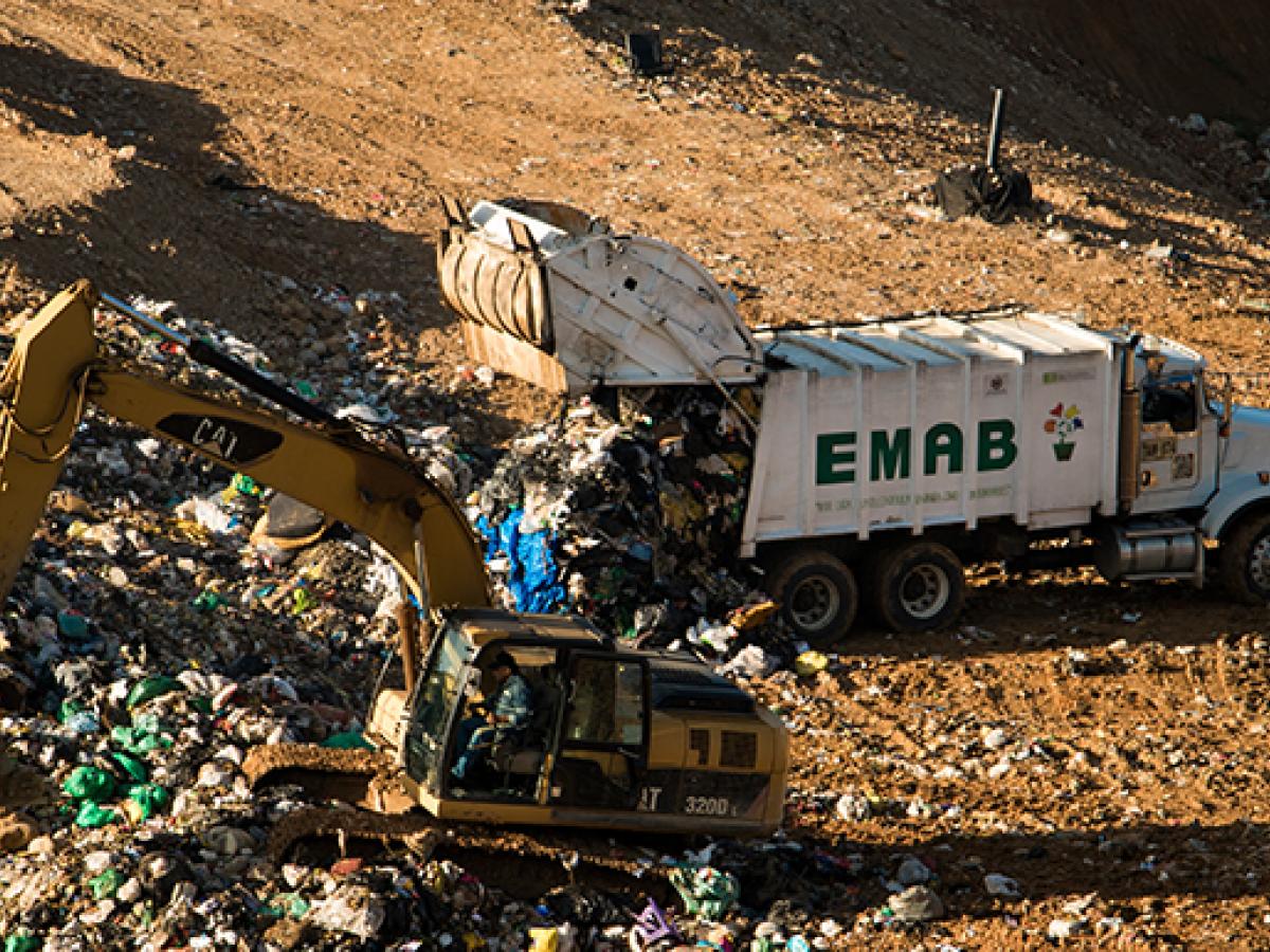 Juez ordenó cierre definitivo del relleno sanitario El Carrasco de Bucaramanga