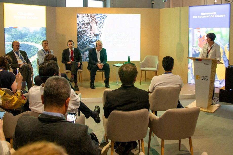 Colombia en la COP28 logra USD$34 millones para proteger la Amazonia