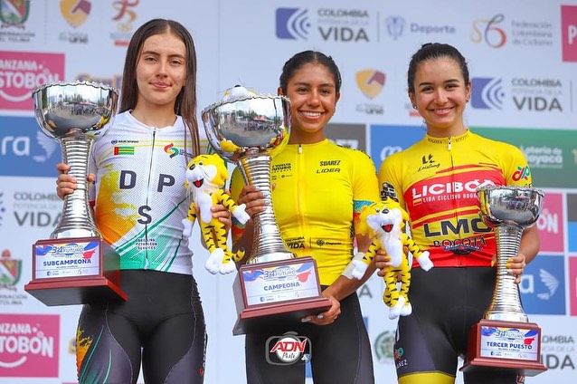 Natalia Garzón subcampeona en Vuelta Nacional del Futuro 2023