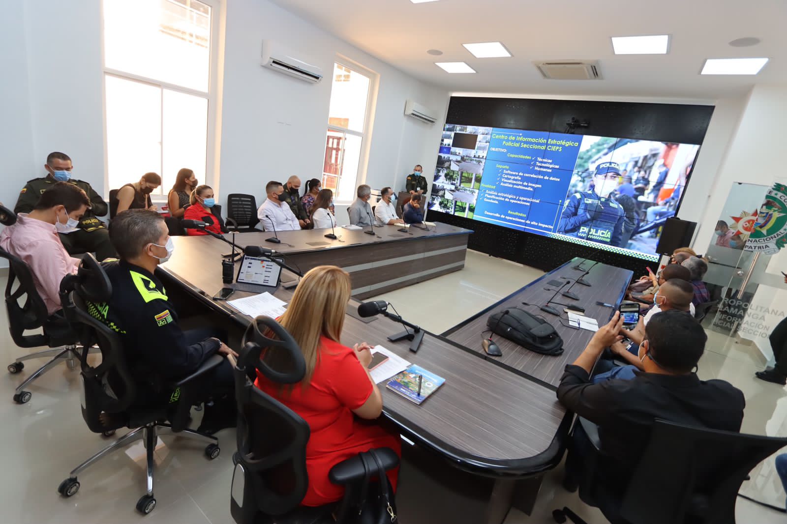 Bucaramanga tendrá todos los agentes de Policía en las calles