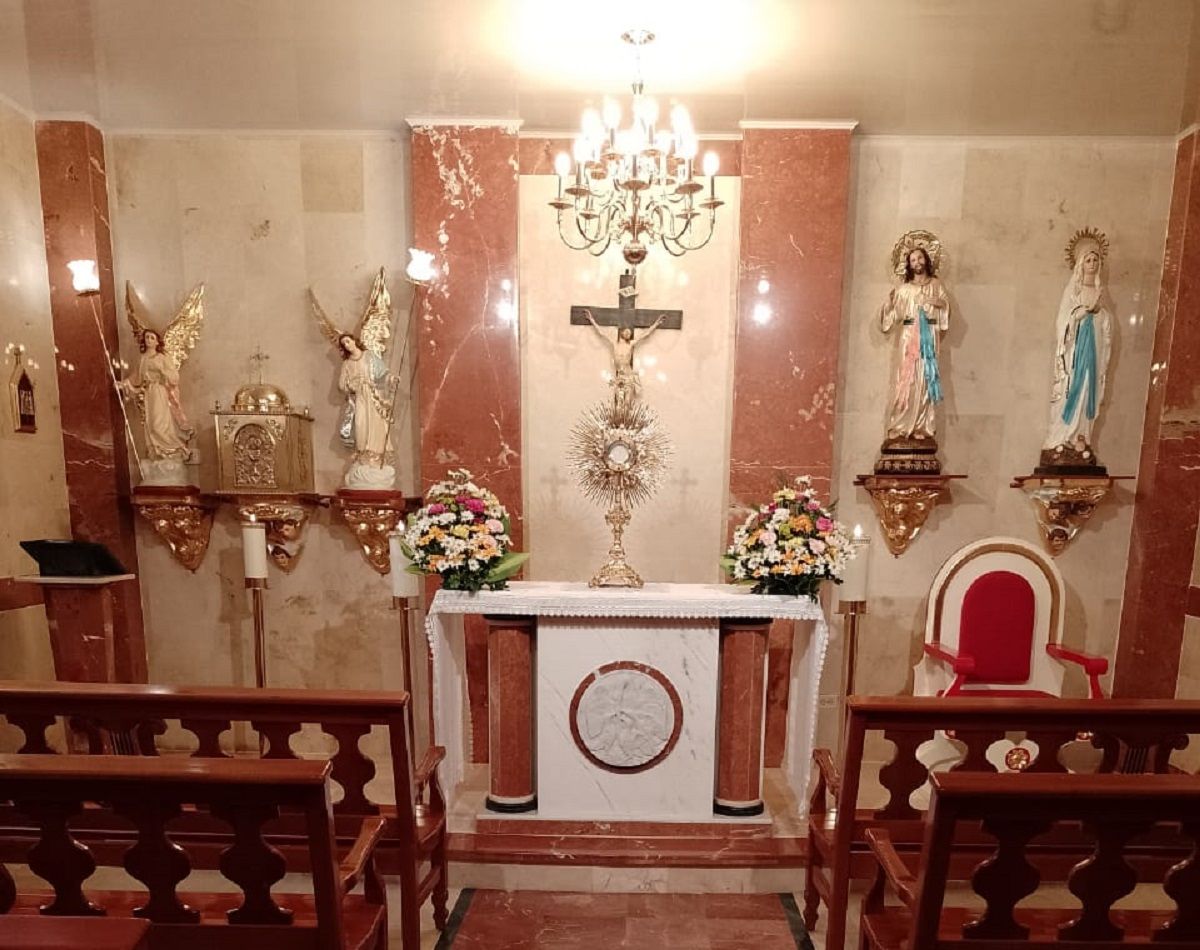 Capilla de la Divina Misericordia: el lugar intimo para hablar con Dios