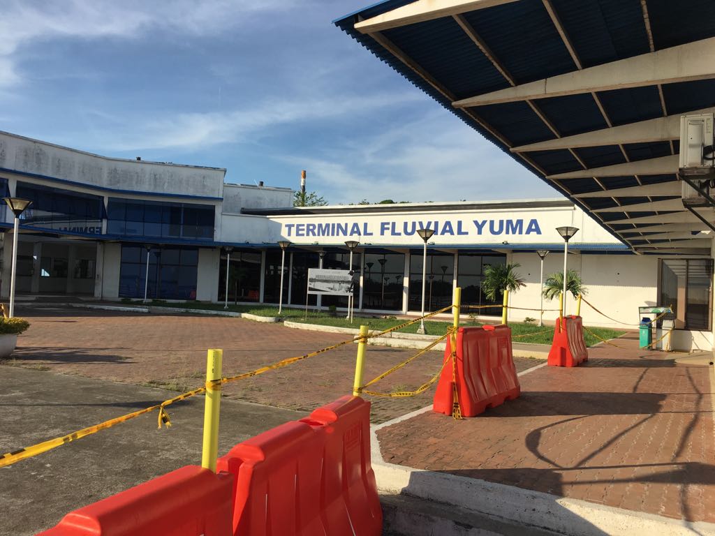 Remodelación de la Terminal Fluvial Yuma por buen camino