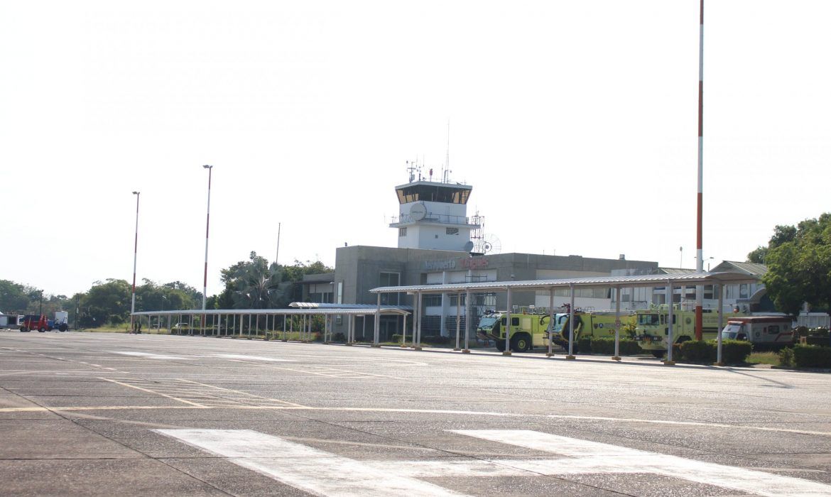 Invasión irregular desalojada cerca al aeropuerto Yariguies