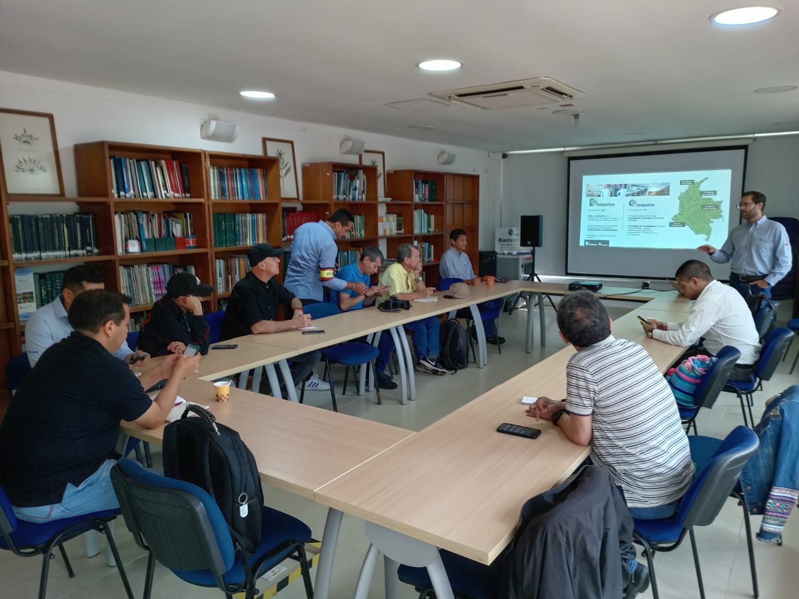 Cenipalma logra grandes avances en investigación y compromiso sostenible