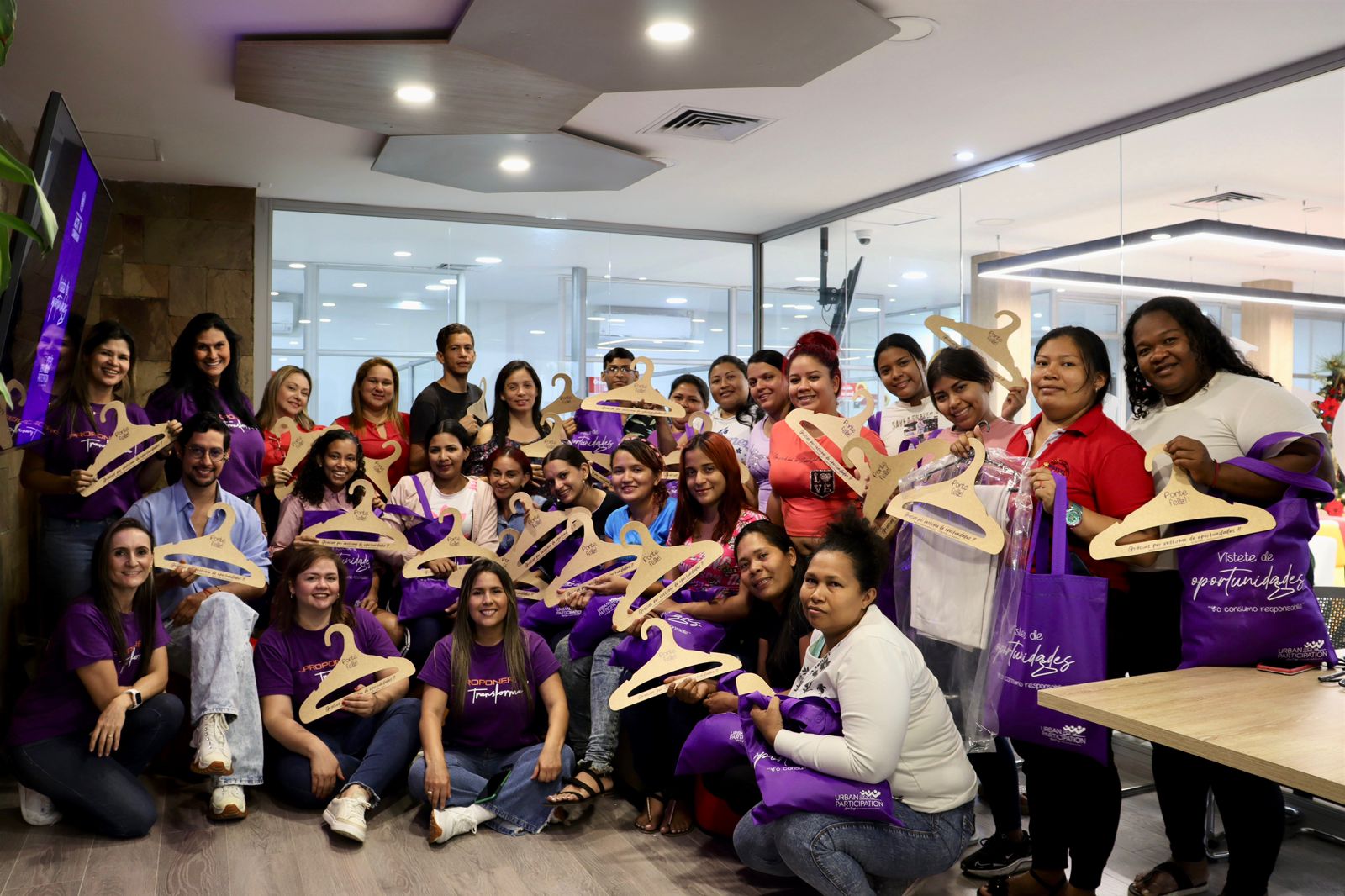 “Vístete de Oportunidades” es para acceder al empleo