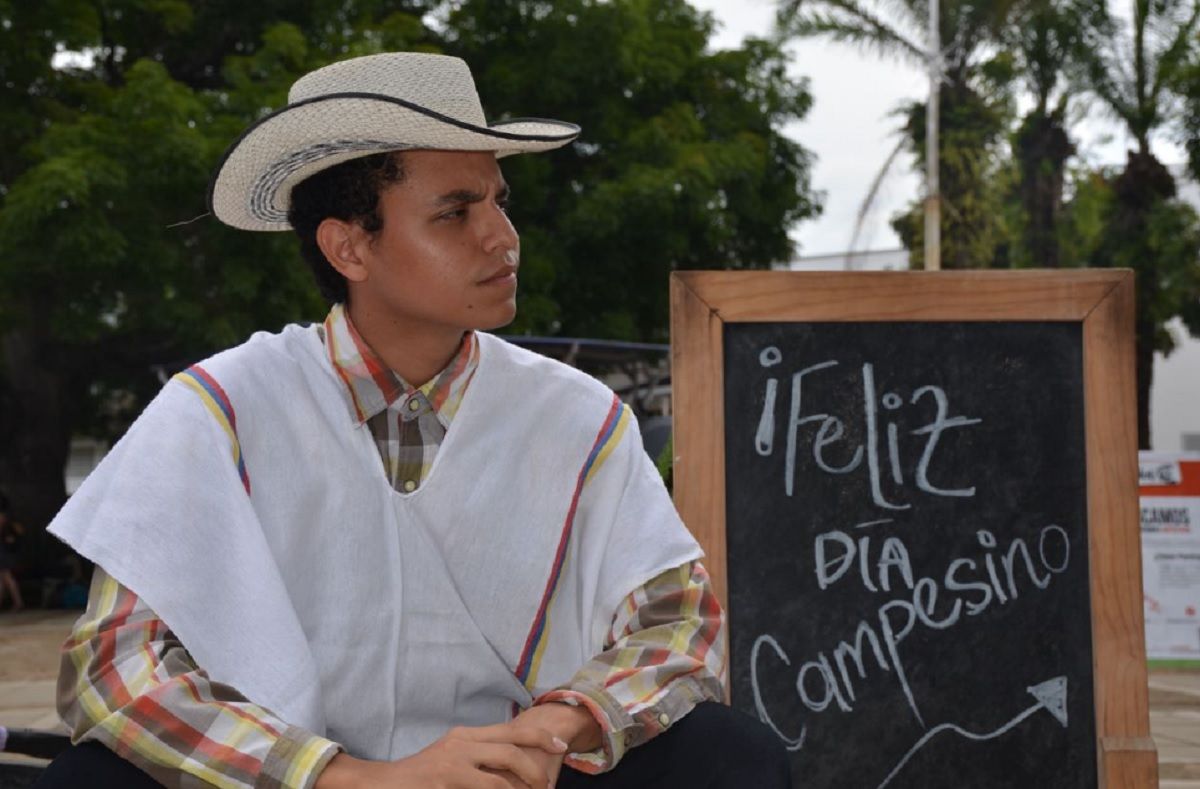 Los campesinos se alistan para conmemorar su día