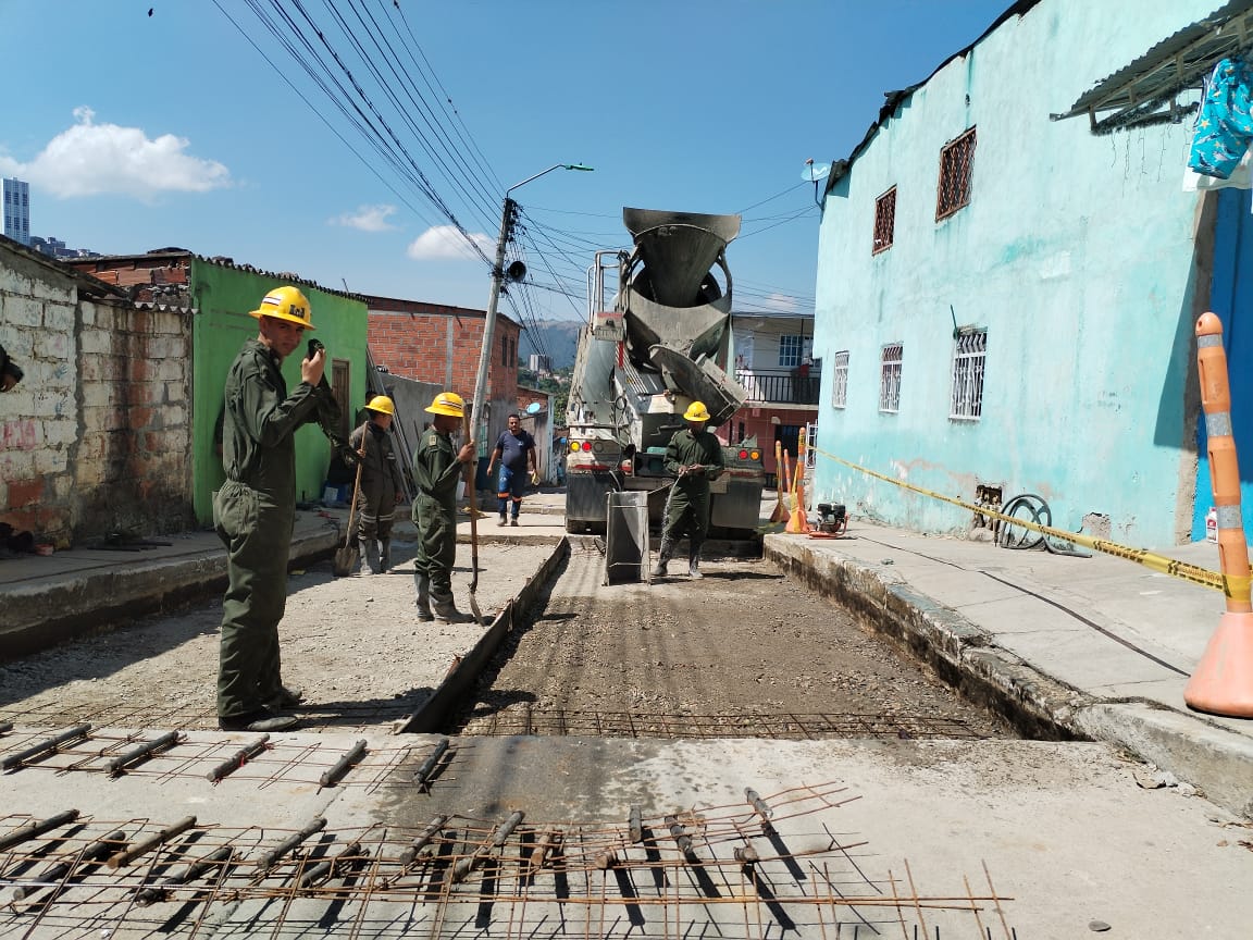 Pavimentación, diversión y vigilancia en Bucaramanga