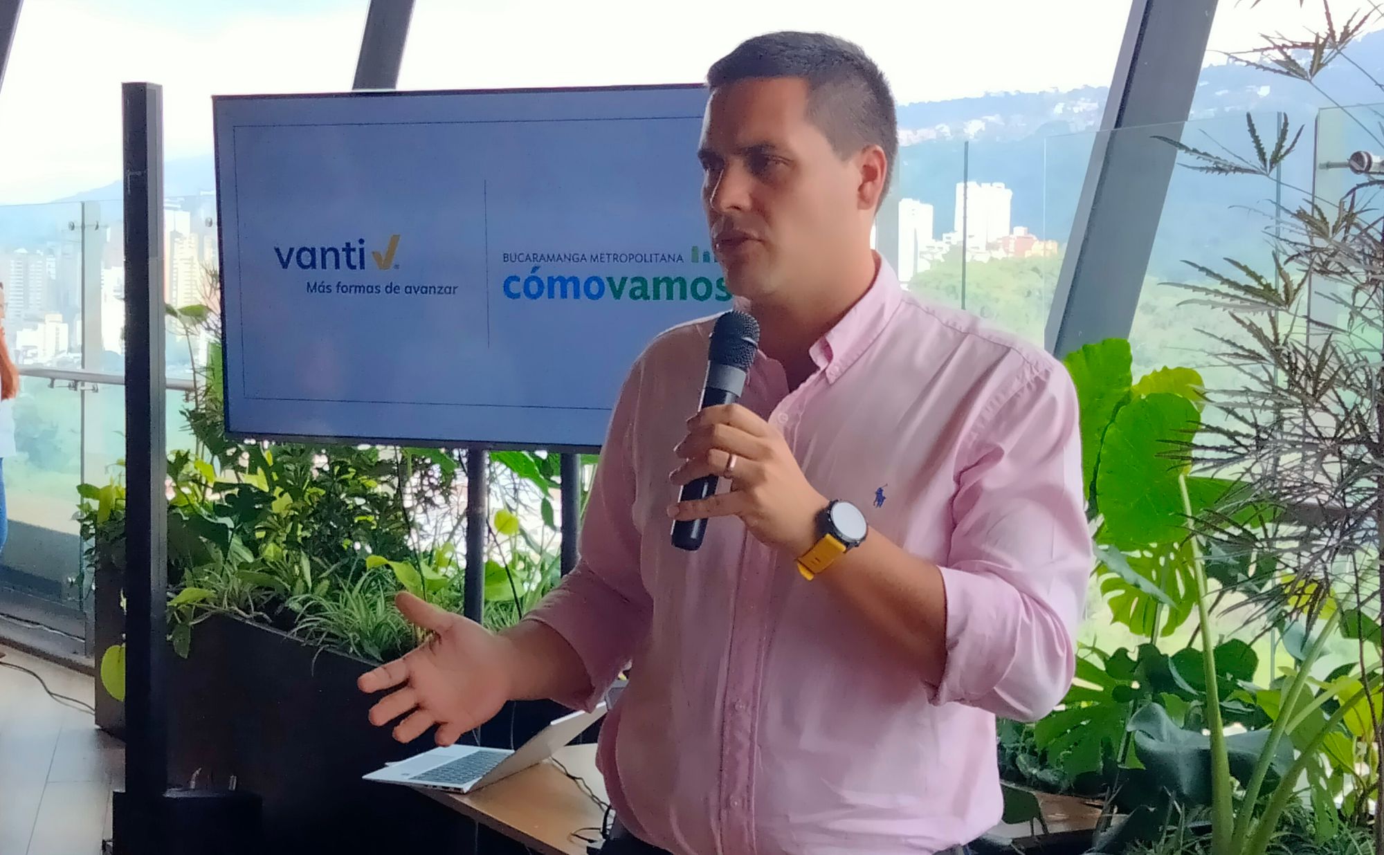 En 2023 Vanti multiplicó las conexiones de gas en Santander