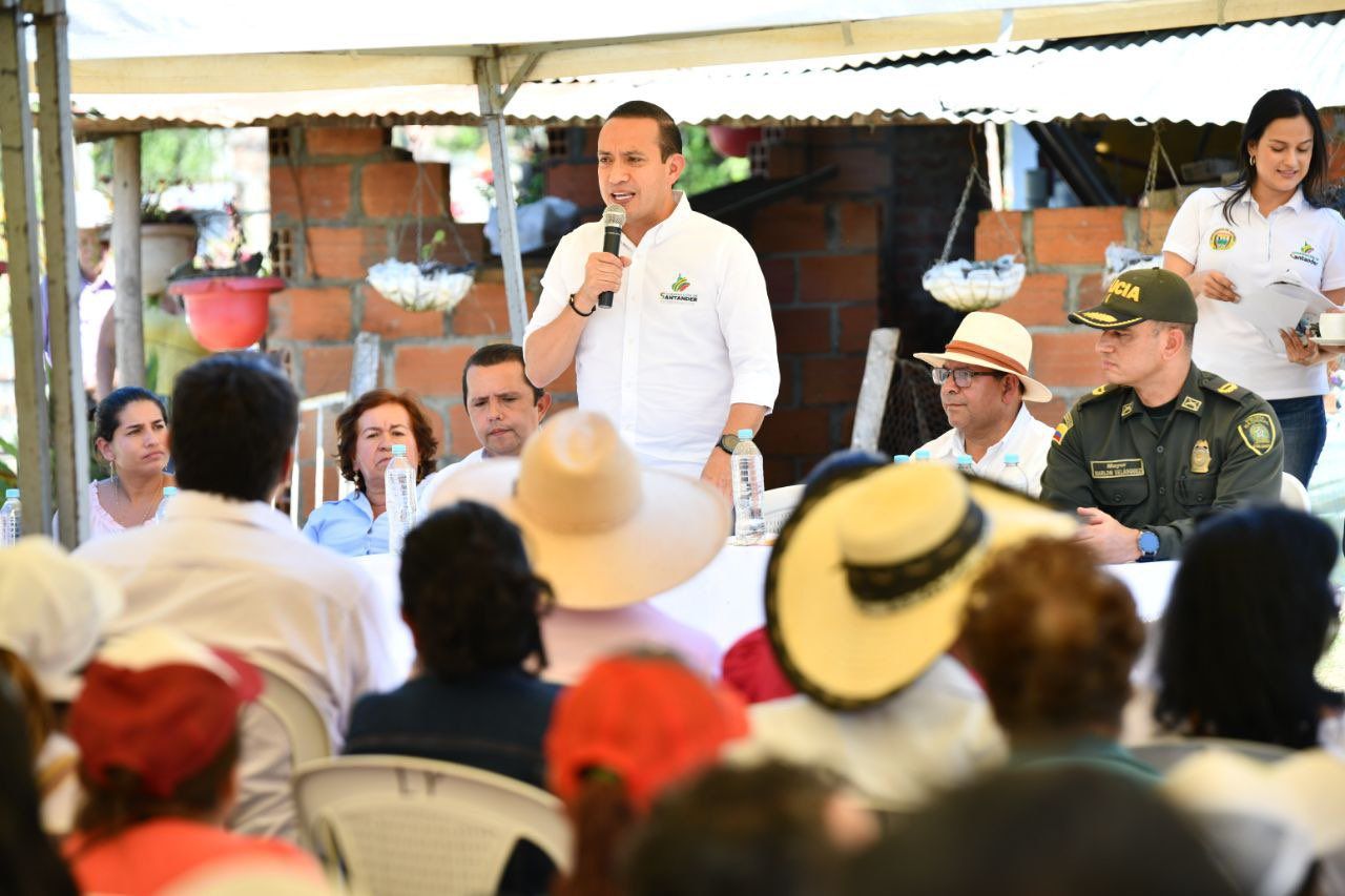 Transformación infraestructural con la pavimentación de la vía Páramo - El Socorro