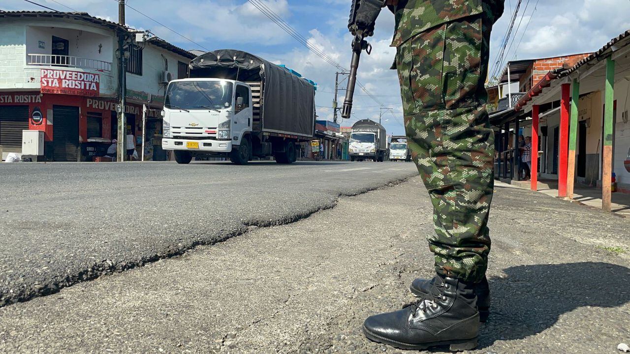 Peligrosos integrantes del Clan del Golfo se fugaron de base militar
