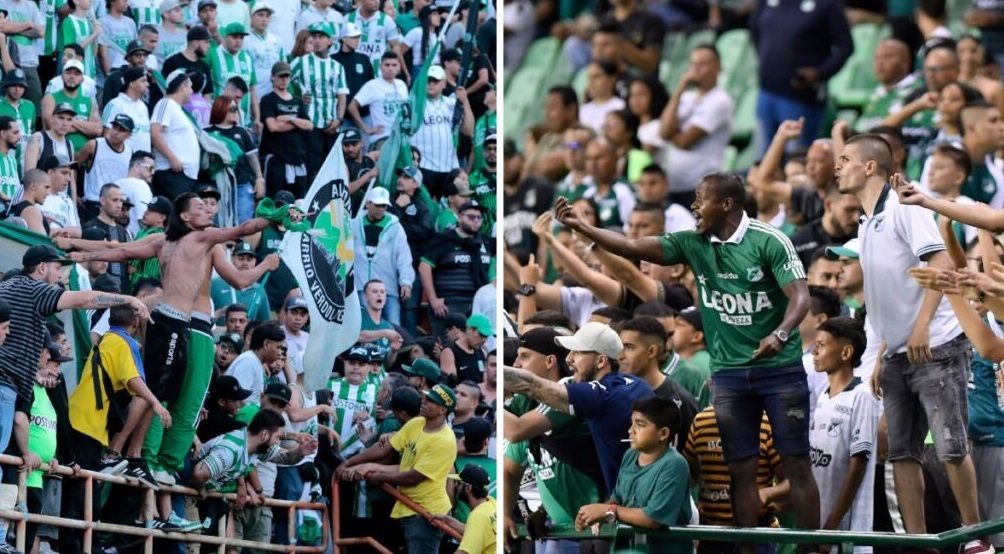 Estragos en el FPC: Millonarias multas para Cali y Nacional por conducta de sus hinchas
