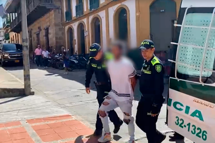Asesino buscó refugio en  Santander tras huir de la capital
