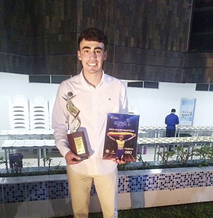 Juan Jacobo Mantilla deportista del año ACORD Santander