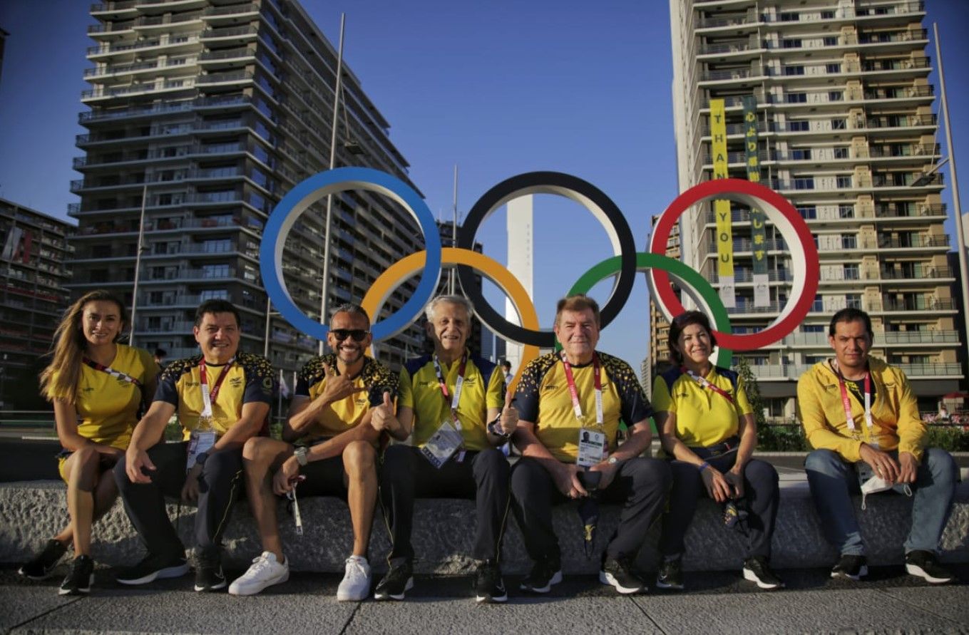 Colombia quiere superar su participación en los Juegos Olímpicos 2024