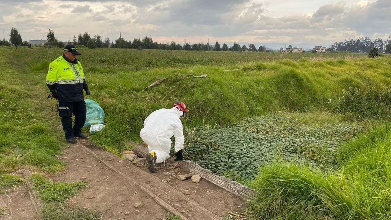 Macabra escena en Mosquera: Encuentran tres cuerpos sin vida en una finca
