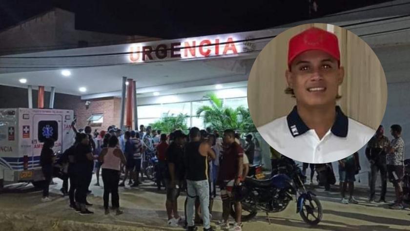 Lo interceptaron en la trocha y le apagaron la vida con tres balas