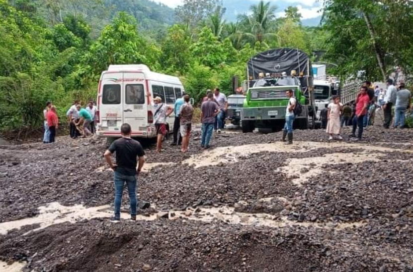 Se complica la movilidad en Santander y departamentos vecinos