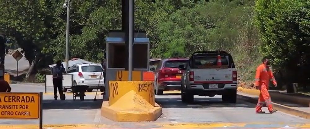Invías insiste en reestablecer caseta de peaje en Rionegro