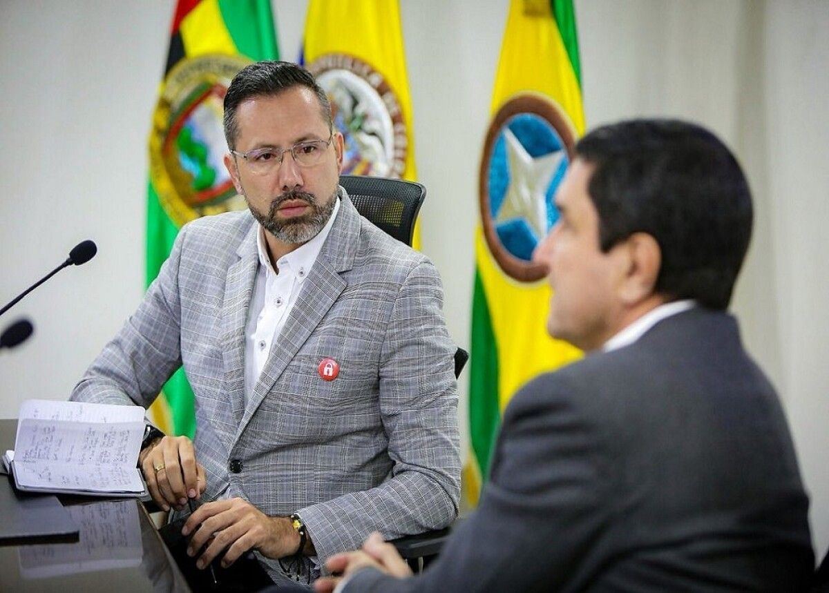 Alcalde de Bucaramanga demandó penalmente a su sucesor, Jaime Andrés Beltrán