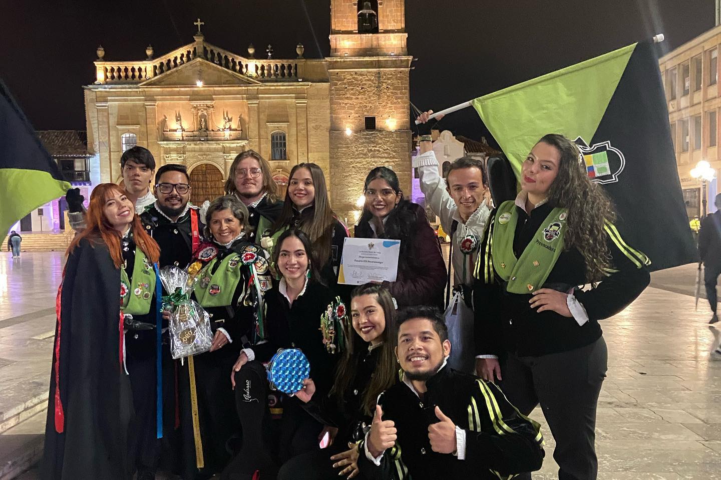 Tunarte UIS en Festival Internacional de Tunas