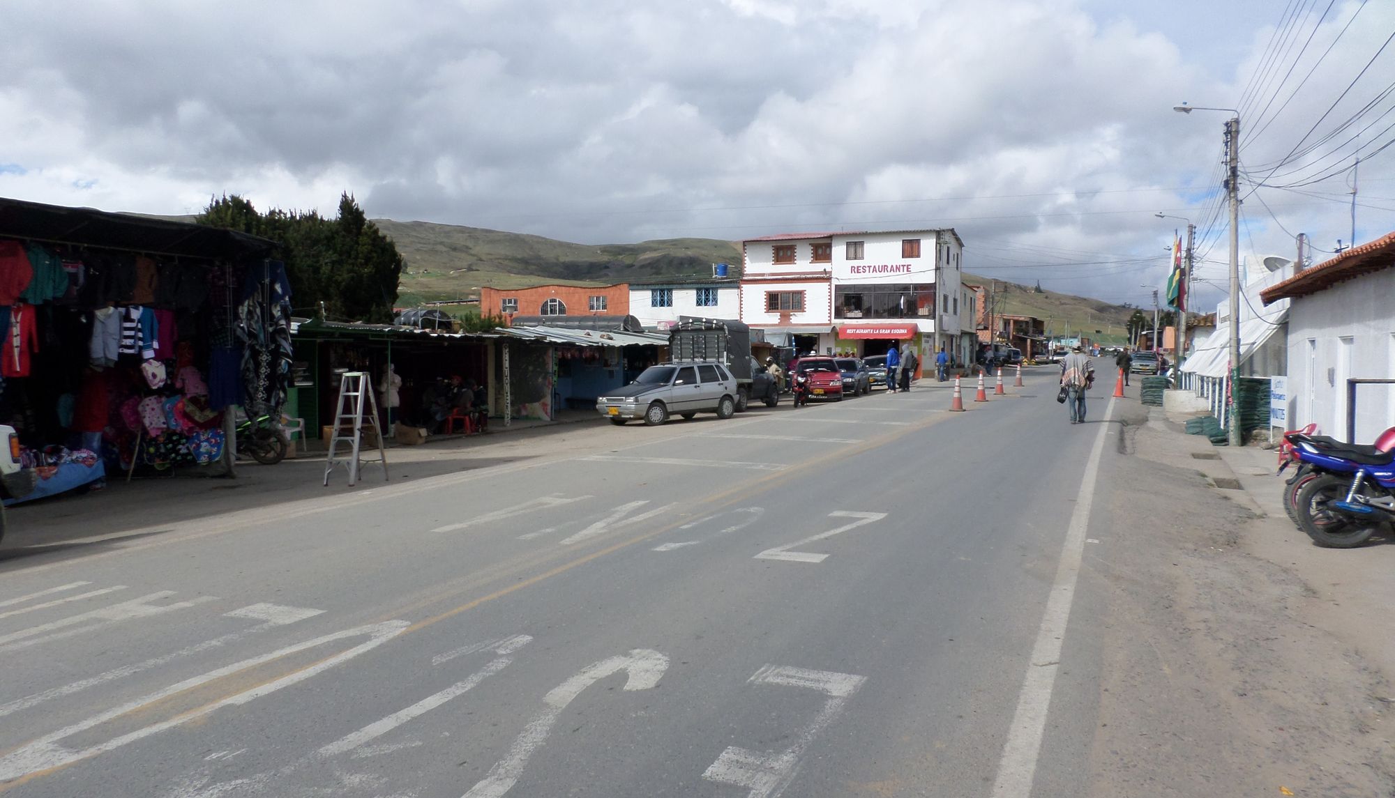 Hombre apareció muerto a un costado de la vía Bucaramanga - Pamplona