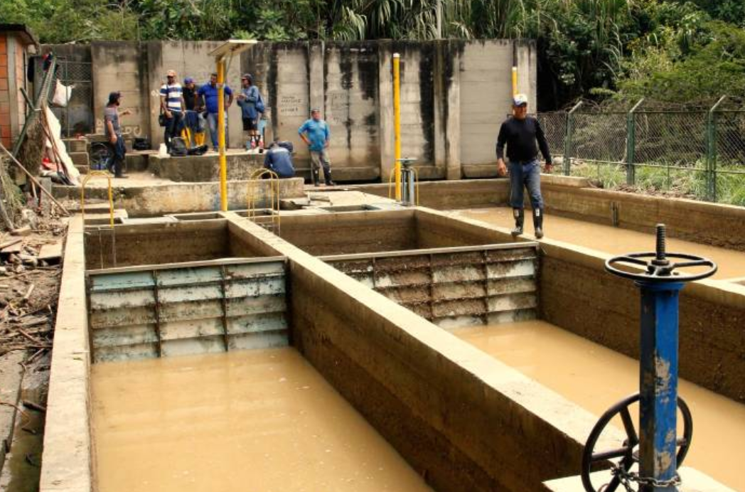 Lluvias han afectado servicio de agua en Piedecuesta