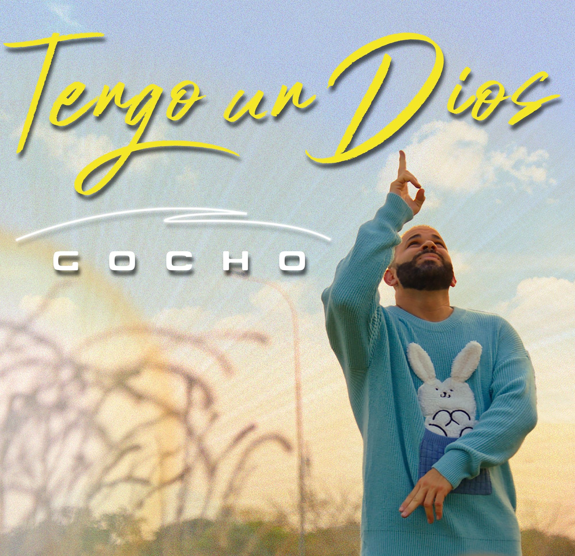 Con “Tengo Un Dios” Gocho ´El Lápiz de Platino´ finaliza su 2023