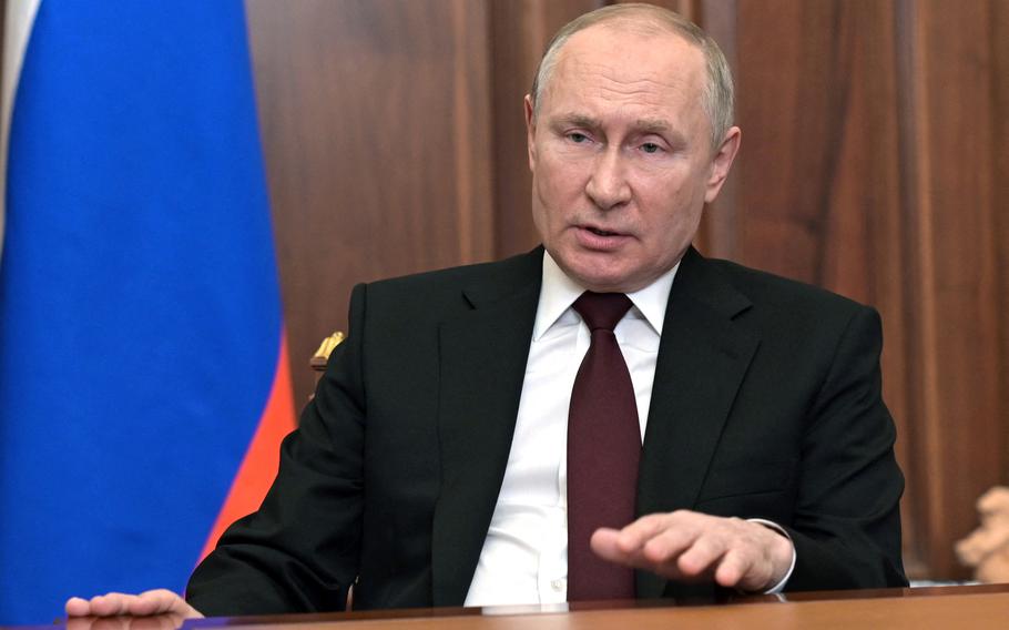 Putin señaló que la OTAN mantiene una estrategia de contención hacia Rusia