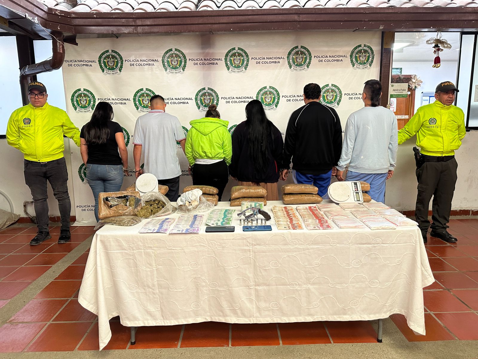 Golpe contra “Los Italianos” en Bucaramanga