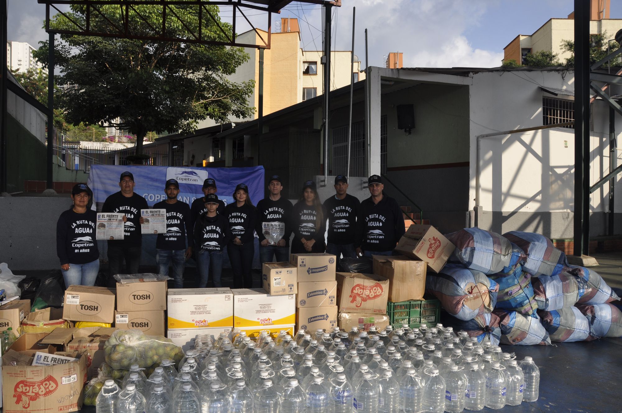 Avanza ‘Ruta del Agua’ desde Bucaramanga hasta La Guajira