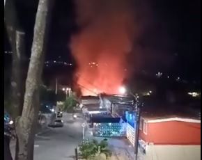 Bomberos en alerta ante conflagraciones en Bucaramanga