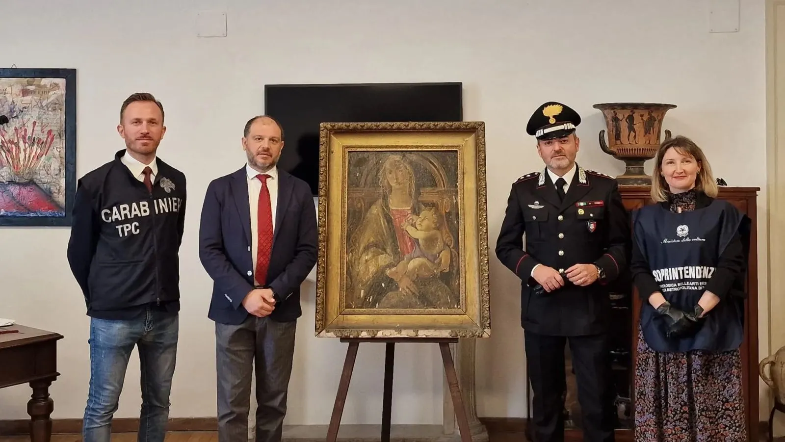 Hallan obra perdida de Sandro Botticelli