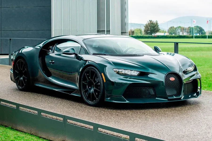 Bugatti anuncia su llegada a Colombia