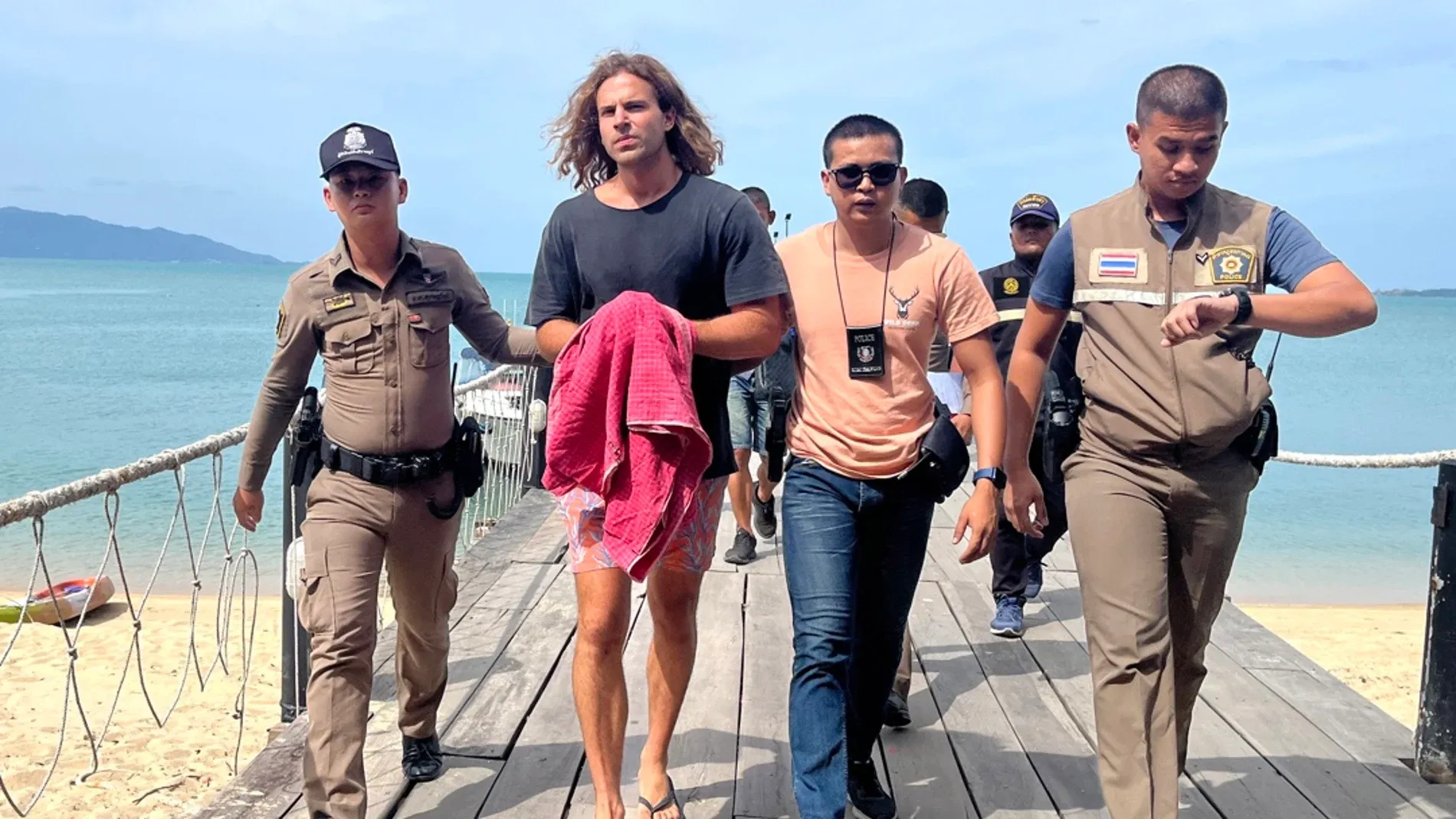 Coronel tailandés desmiente la declaración del Daniel Sancho