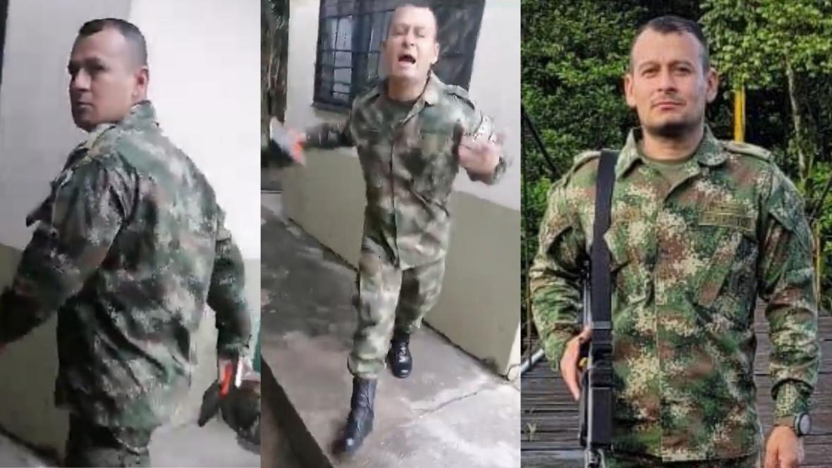 Suboficial que agredió a una soldado tiene abierto proceso disciplinario