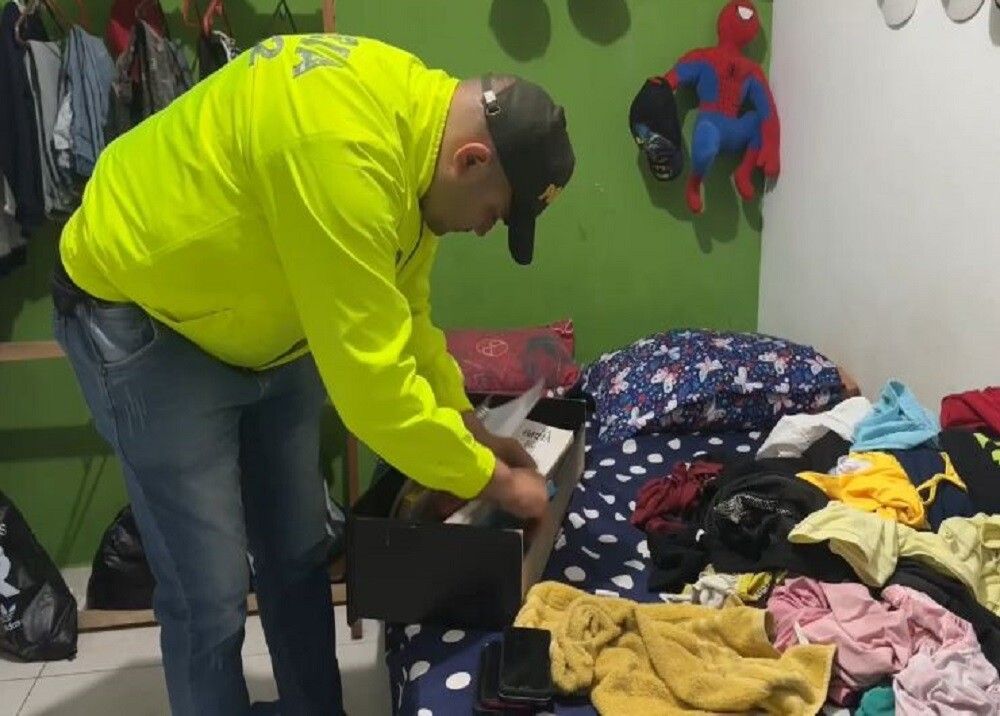 Desmantelada red de tráfico de estupefacientes en Girón