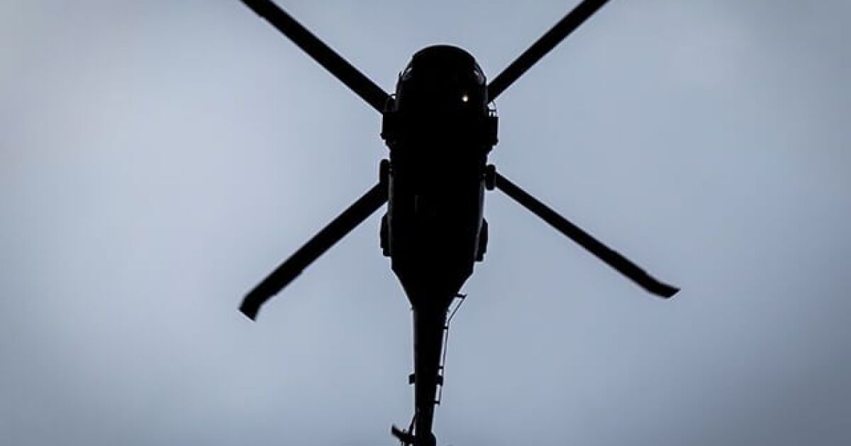 Desaparece helicóptero de la Fuerza de Defensa de Guyana en la región de Esequibo