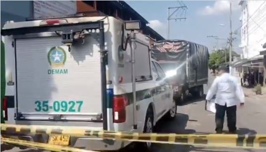 Lebrijense fue la víctima mortal de un robo en Barrancabermeja