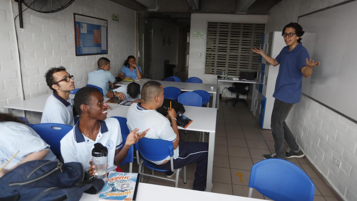 Ciudad colombiana abrió la primera universidad en Latinoamérica para personas con discapacidad